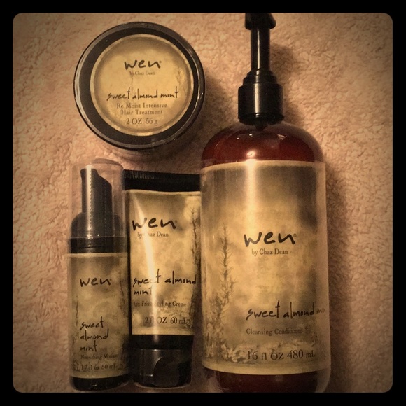 Other Brand New Wen By Chaz Dean Hair Care Set Poshmark